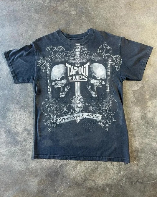 Tapout Amps Black Tee