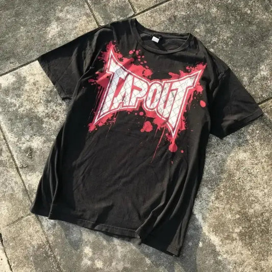 Tapout Bloody Black Tee