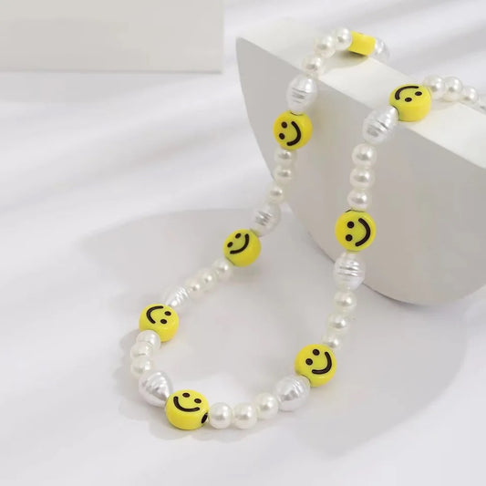 Smiley Necklace