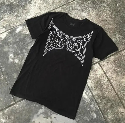 Tapout Wired Black Tee