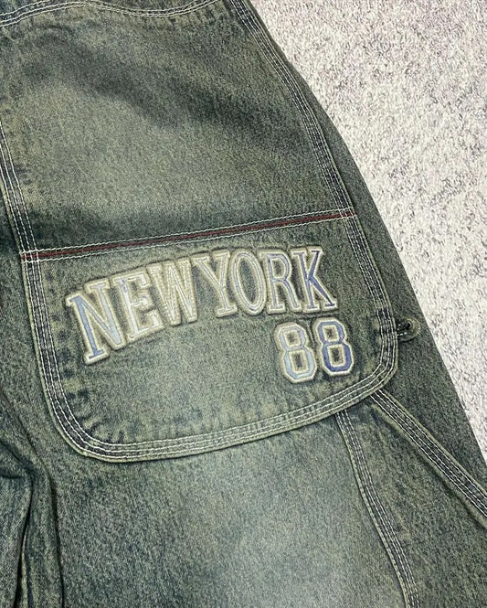 New York 88 Black Jeans