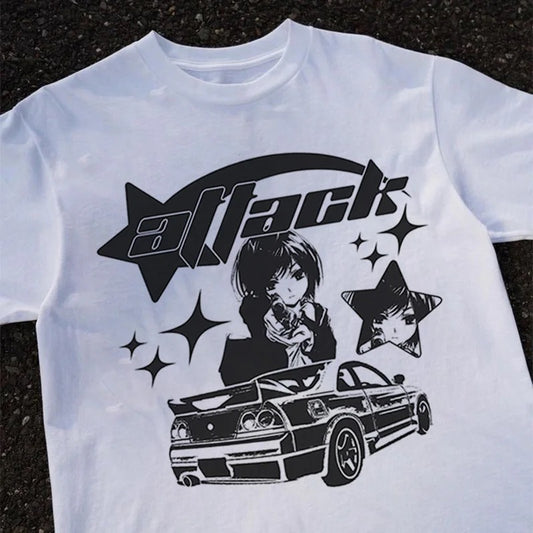 Attack Tee